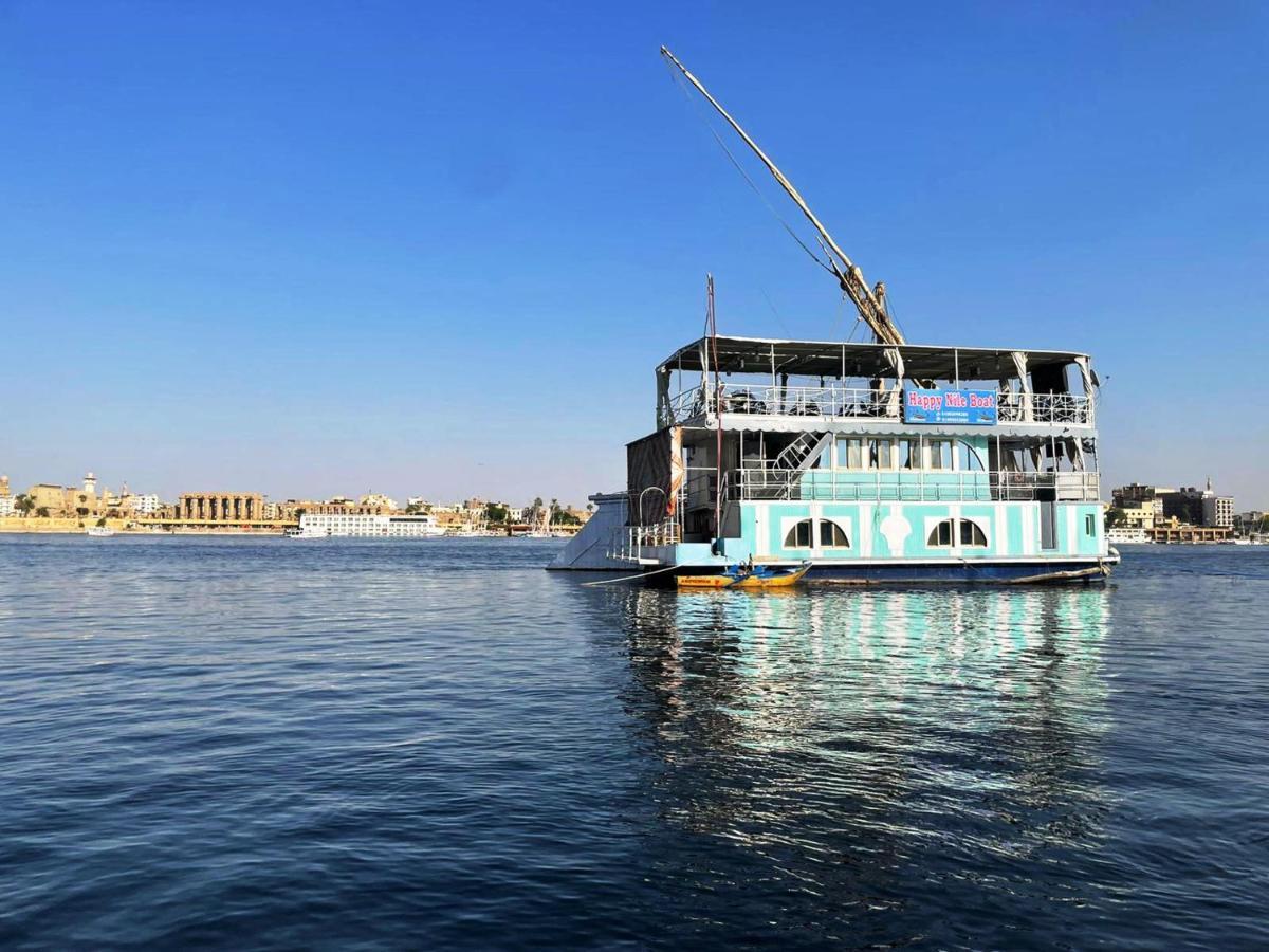 Floating Hotel- Happy Nile Boat Luxor Exteriér fotografie