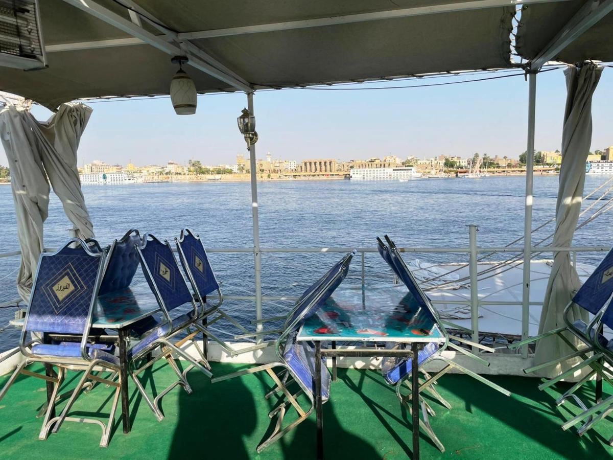 Floating Hotel- Happy Nile Boat Luxor Exteriér fotografie