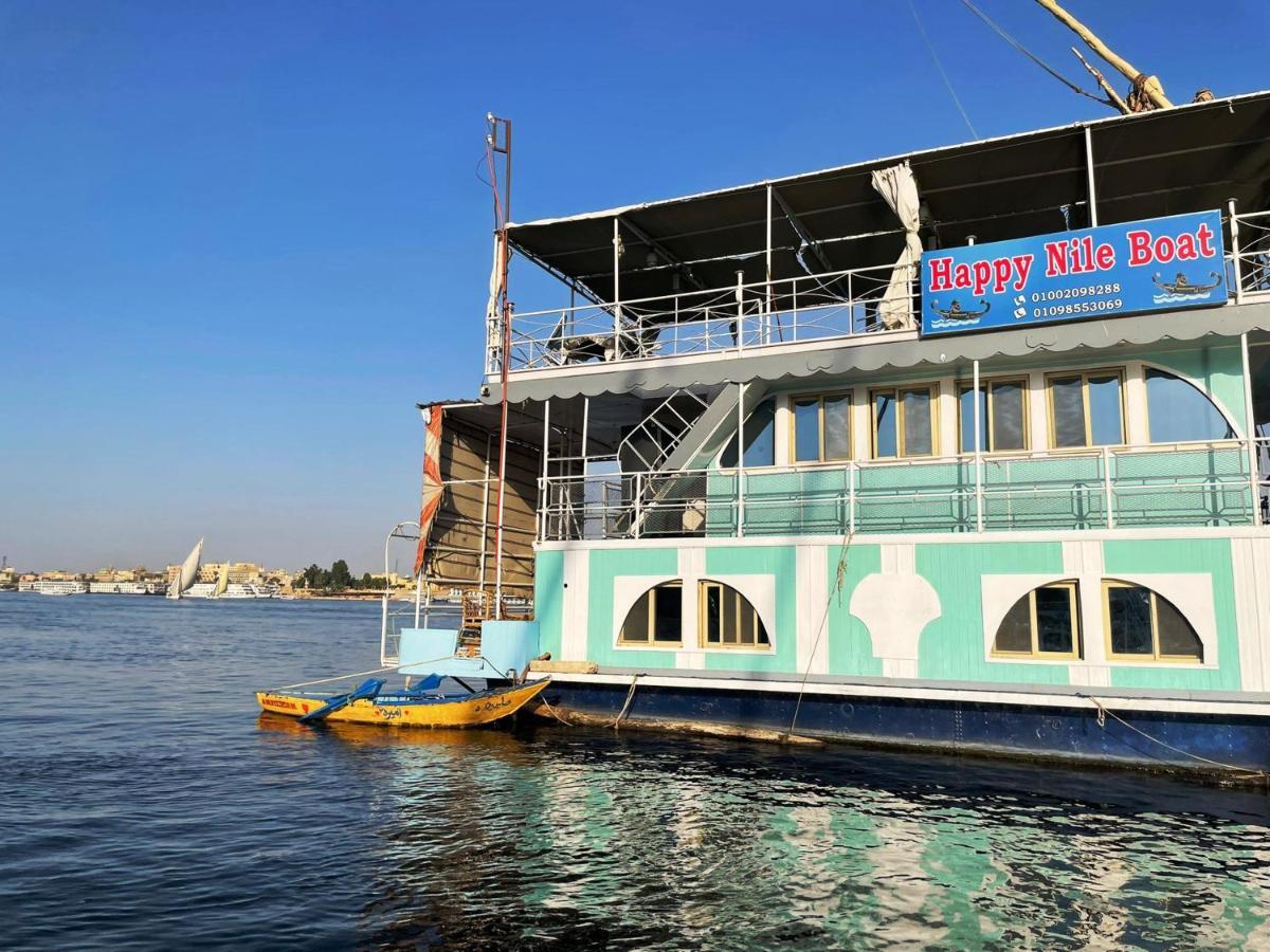 Floating Hotel- Happy Nile Boat Luxor Exteriér fotografie